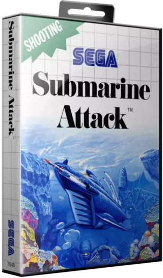 jeu Submarine Attack